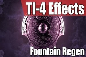 Открыть - TI-4 Effect Regen-fountain для Fountain